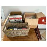 Bingo Cage Set, playing cards, bingo cards and chips