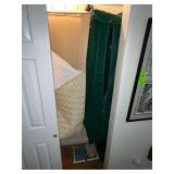 Jumbo dress bags and hangers