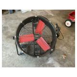 Protemp floor fan PT-24-DDF-B
