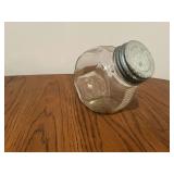 Vintage Owens Illinois Glass jar