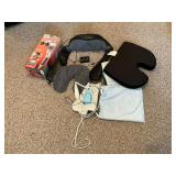 Homedics massager with heat, shoulder massager, heating pad