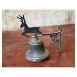 Cast deer bell