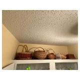 Collection of baskets