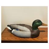 McDannold Mallard drake decoy 19' L