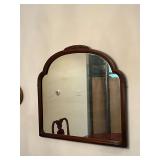 Antique mirror