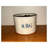 Robinson Ransbottom ABC crock 3' T