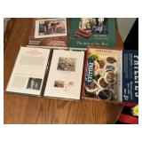 Books including The Duck Stamp Story, Turkey Call Makers