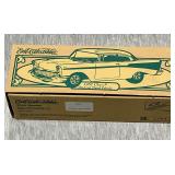 Ertl 1957 Chevy Die Cast Metal Vehicle, 1:25 scale
