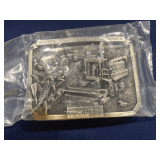 Case IH 1985 limited edition belt buckle