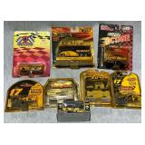 Hot Wheels DeWalt collectors edition die cast cars.