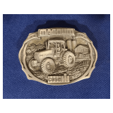 Case IH Magnum tractor 1987 limited edition belt buckle