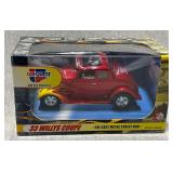 Carquest 33 Willys Coupe die cast metal street rod, 2nd in series