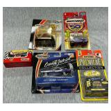 Matchbox Collectible die cast cars.