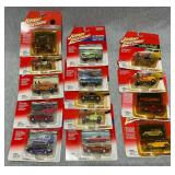 Johnny Lightning die cast cars.