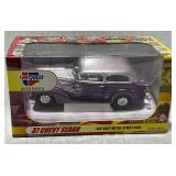 Carquest 37 Chevy Sedan die cast metal street rod, 3rd in series