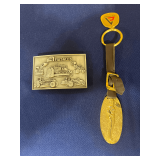 Allis-Chalmers key fob