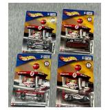4 Hot Wheel Snap-on Matel collector cars