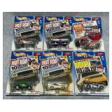 Hot Rod 10 Second, Rod Custom, Sport Truck die cast cars.