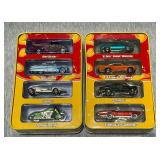Hot Wheels 4 car packs