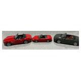 Maisto BMW Z8, Maisto Audi TT Roadster, 1:18 scale
