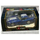 Burago 1996 Dodge Viper GTS Coupe