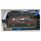 Maisto Special Edition 1970 Chevy Nova SS