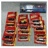 Hot Wheels Custom Series One collection, Johnny Lightning cars.