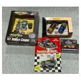 Ertl American Muscle 41 Willys Coupe, Limited Edition Hot Wheels 35th Anniversary
