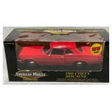 Ertl American Muscle 1966 Chevy Biscayne, 1:18 scale