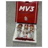 MV3 Bobblehead, St. Louis Cardinals Scott Rolen, Jim Edmonds, Albert Pujols