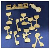 Case Tractor badges