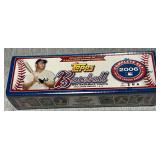 Topps Baseball cards, 2006 complete set, 659 cards, includes 5 Rookie cards