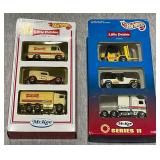 Die cast cars, McKee Hot Wheels Little Debbie Snacks