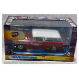 Carquest 1955 Chevrolet Nomad die cast street rod, 6th in series, 1:25 scale.