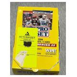 NFL Pro Set trading card packs, 1990 series II