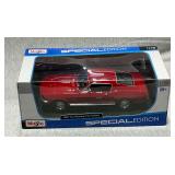 Maisto Special Edition 1967 Ford Mustang GTA Fastback