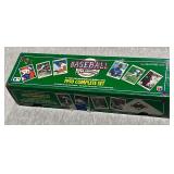 Upper Deck baseball cards, 1990 complete set, opened box