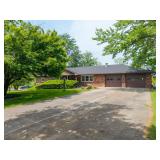 2,200+ sq. ft. Brick Ranch with Walkout Basement, Enclosed Sunporch & Additional Excavated Rear Garage on large lot in Sunrise Estates, Columbia,