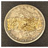 1879 Morgan Silver Dollar
