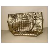 Coach Peyton woven style shoulder tote