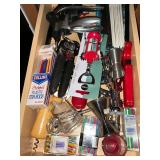 Corkscrews, rabbit corkscrews, lighters, shot glasses, etc.