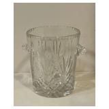 Crystal wine chiller