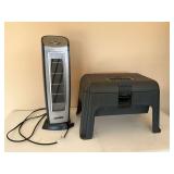 Lasko ceramic heater, 1500 watts, Model 5115 with remote