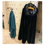 Peter James wool and cashmere cape
