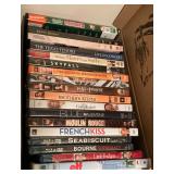 Assortment of DVDs