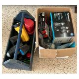Panasonic KX-TG4733 phones, flashlights, crank radio, plugs, etc.
