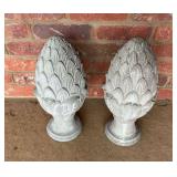 Concrete statues