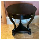 Ateliers de la Madeleine round table with drawer