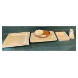 Nora Fleming stoneware serving dishes