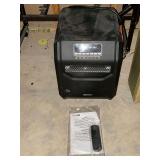 LifeSmart portable heater with remote control